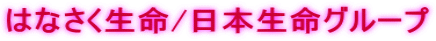 はなさく生命/日本生命グループ